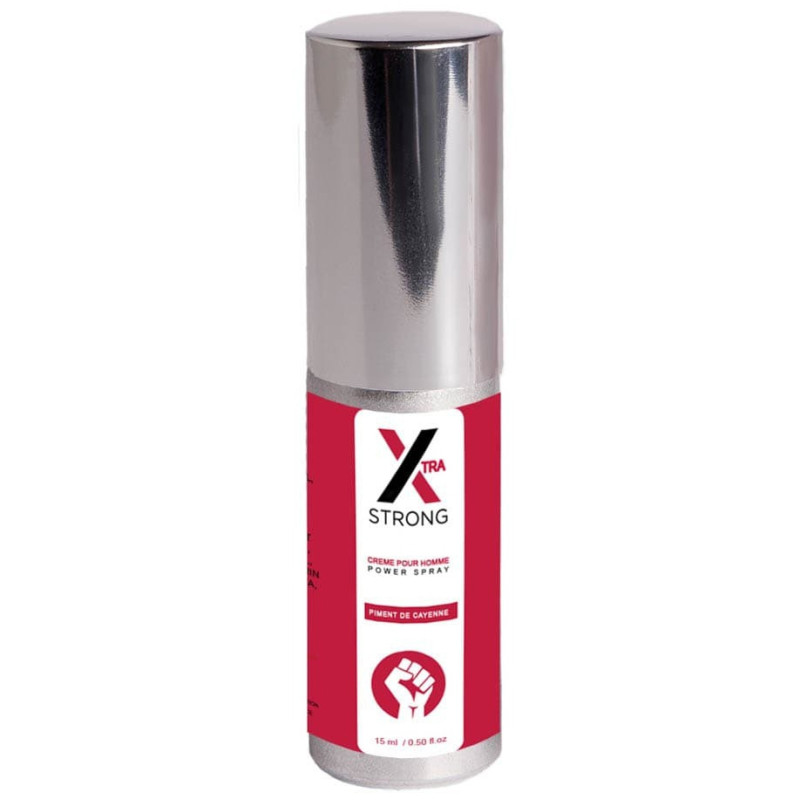 RUF Crème de pénis X Strong Piment 15ml